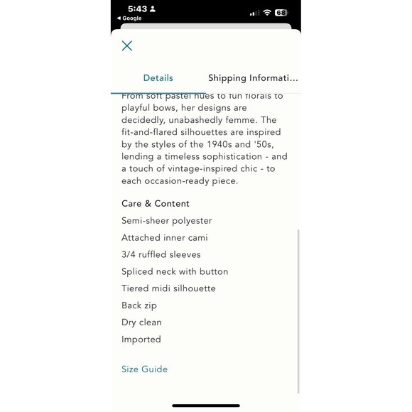 NWT Anthro Gal Meets Glam Finley Tiered Polka Dot Midi Dress Size 0 Petite - Picture 10 of 12